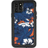 NFL Denver Broncos Tropical Print iPhone 11 Pro Waterproof Case