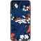 NFL Denver Broncos Tropical Print iPhone 11 Skin