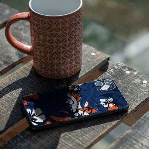 NFL Denver Broncos Tropical Print iPhone 11 Skin