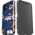NFL Denver Broncos Tropical Print iPhone 12 Impact Case