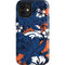 NFL Denver Broncos Tropical Print iPhone 12 Mini Impact Case