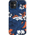 NFL Denver Broncos Tropical Print iPhone 12 Mini Lite Case