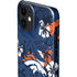 NFL Denver Broncos Tropical Print iPhone 12 Mini Lite Case