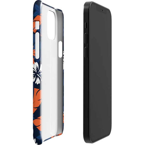 NFL Denver Broncos Tropical Print iPhone 12 Mini Lite Case