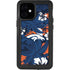 NFL Denver Broncos Tropical Print iPhone 12 Mini Waterproof Case