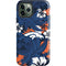NFL Denver Broncos Tropical Print iPhone 12 Pro Max Impact Case