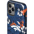 NFL Denver Broncos Tropical Print iPhone 12 Pro Max Impact Case