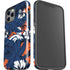 NFL Denver Broncos Tropical Print iPhone 12 Pro Max Impact Case