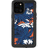 NFL Denver Broncos Tropical Print iPhone 12 Pro Max Waterproof Case