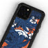 NFL Denver Broncos Tropical Print iPhone 12 Pro Max Waterproof Case