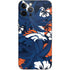 NFL Denver Broncos Tropical Print iPhone 12 Pro Skin