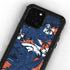 NFL Denver Broncos Tropical Print iPhone 12 Pro Waterproof Case