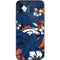 NFL Denver Broncos Tropical Print iPhone 12 Skin