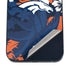 NFL Denver Broncos Tropical Print iPhone 12 Skin