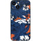 NFL Denver Broncos Tropical Print iPhone 13 Mini Skin