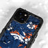 NFL Denver Broncos Tropical Print iPhone 13 Mini Waterproof Case