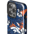 NFL Denver Broncos Tropical Print iPhone 13 Pro Impact Case