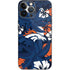 NFL Denver Broncos Tropical Print iPhone 13 Pro Max Skin