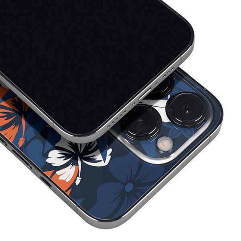 NFL Denver Broncos Tropical Print iPhone 13 Pro Max Skin