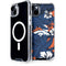 NFL Denver Broncos Tropical Print iPhone 15 MagSafe Case