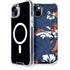 NFL Denver Broncos Tropical Print iPhone 15 MagSafe Case