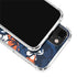 NFL Denver Broncos Tropical Print iPhone 15 Plus Clear Case
