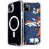 NFL Denver Broncos Tropical Print iPhone 15 Plus MagSafe Case