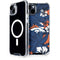 NFL Denver Broncos Tropical Print iPhone 14 Plus MagSafe Case