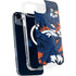 NFL Denver Broncos Tropical Print iPhone 14 Plus MagSafe Case