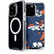 NFL Denver Broncos Tropical Print iPhone 14 Pro MagSafe Case