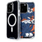 NFL Denver Broncos Tropical Print iPhone 15 Pro MagSafe Case