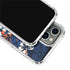 NFL Denver Broncos Tropical Print iPhone 15 Pro Max Clear Case