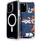 NFL Denver Broncos Tropical Print iPhone 14 Pro Max MagSafe Case