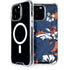 NFL Denver Broncos Tropical Print iPhone 14 Pro Max MagSafe Case