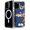 NFL Denver Broncos Tropical Print iPhone 15 Pro Max MagSafe Case