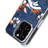 NFL Denver Broncos Tropical Print iPhone 15 Pro Max MagSafe Case
