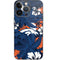 NFL Denver Broncos Tropical Print iPhone 14 Pro Skin