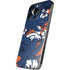 NFL Denver Broncos Tropical Print iPhone 14 Pro Skin