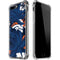 NFL Denver Broncos Tropical Print iPhone 7/8 Plus Clear Case