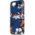 NFL Denver Broncos Tropical Print iPhone 7 Pro Case