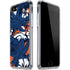 NFL Denver Broncos Tropical Print iPhone SE (2nd & 3rd Gen) Clear Case