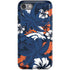 NFL Denver Broncos Tropical Print iPhone SE (2nd & 3rd Gen) Pro Case