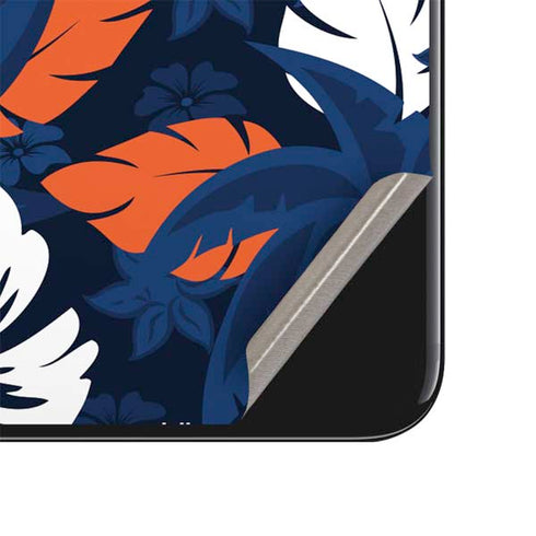 NFL Denver Broncos Tropical Print iPhone SE (2nd & 3rd Gen) Skin
