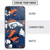 NFL Denver Broncos Tropical Print iPhone SE (2nd & 3rd Gen) Skin
