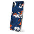 NFL Denver Broncos Tropical Print iPhone X Skin