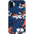 NFL Denver Broncos Tropical Print iPhone XR Pro Case