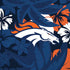 NFL Denver Broncos Tropical Print iPhone XR Skin