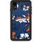 NFL Denver Broncos Tropical Print iPhone XR Waterproof Case