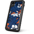 NFL Denver Broncos Tropical Print iPhone XR Waterproof Case