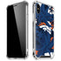 NFL Denver Broncos Tropical Print iPhone XS Max Clear Case